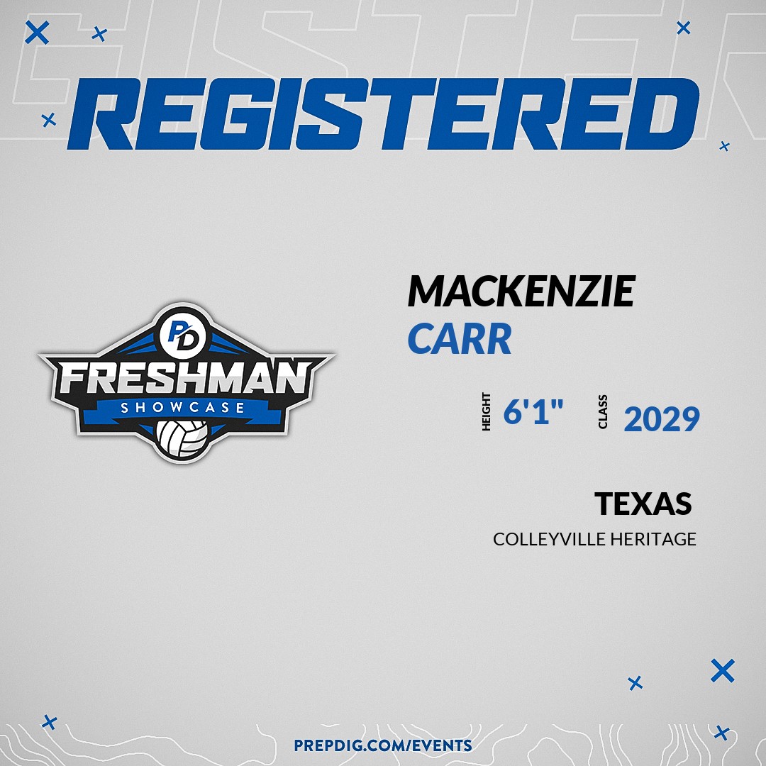 PDTexas's tweet image. 𝙍𝙀𝙂𝙄𝙎𝙏𝙀𝙍𝙀𝘿‼️👀
The Dallas Freshman Showcase is filling up! Claim your spot TODAY for the event on July 27th
Register here: events.prepdig.com/e/1535/registe…