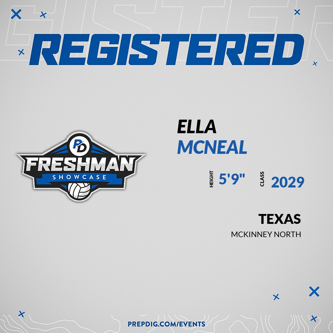 PDTexas's tweet image. 𝙍𝙀𝙂𝙄𝙎𝙏𝙀𝙍𝙀𝘿‼️👀
The Dallas Freshman Showcase is filling up! Claim your spot TODAY for the event on July 27th
Register here: events.prepdig.com/e/1535/registe…