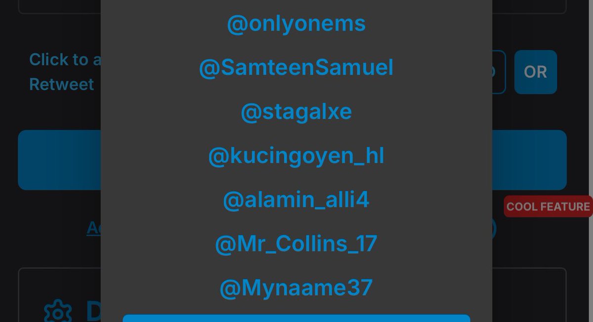 Reiko 🪼 (@reikomigi) on Twitter photo Winners 🏆
<a href="/onlyonems/">onlyonems.btc</a> <a href="/SamteenSamuel/">Zrenches Seart</a> <a href="/stagalxe/">Stage ッ</a> <a href="/kucingoyen_hl/">KucingOyen.hl</a> <a href="/alamin_alli4/">Al amin🥷</a> <a href="/Mr_Collins_17/">Web3_Enigma</a> <a href="/Mynaame37/">Mynaame 🍞🍞</a> <a href="/blockloom/">BlockLoom | Crypto & Forex</a> (active)
Send a dm with addy Winners 🏆
<a href="/onlyonems/">onlyonems.btc</a> <a href="/SamteenSamuel/">Zrenches Seart</a> <a href="/stagalxe/">Stage ッ</a> <a href="/kucingoyen_hl/">KucingOyen.hl</a> <a href="/alamin_alli4/">Al amin🥷</a> <a href="/Mr_Collins_17/">Web3_Enigma</a> <a href="/Mynaame37/">Mynaame 🍞🍞</a> <a href="/blockloom/">BlockLoom | Crypto & Forex</a> (active)
Send a dm with addy
