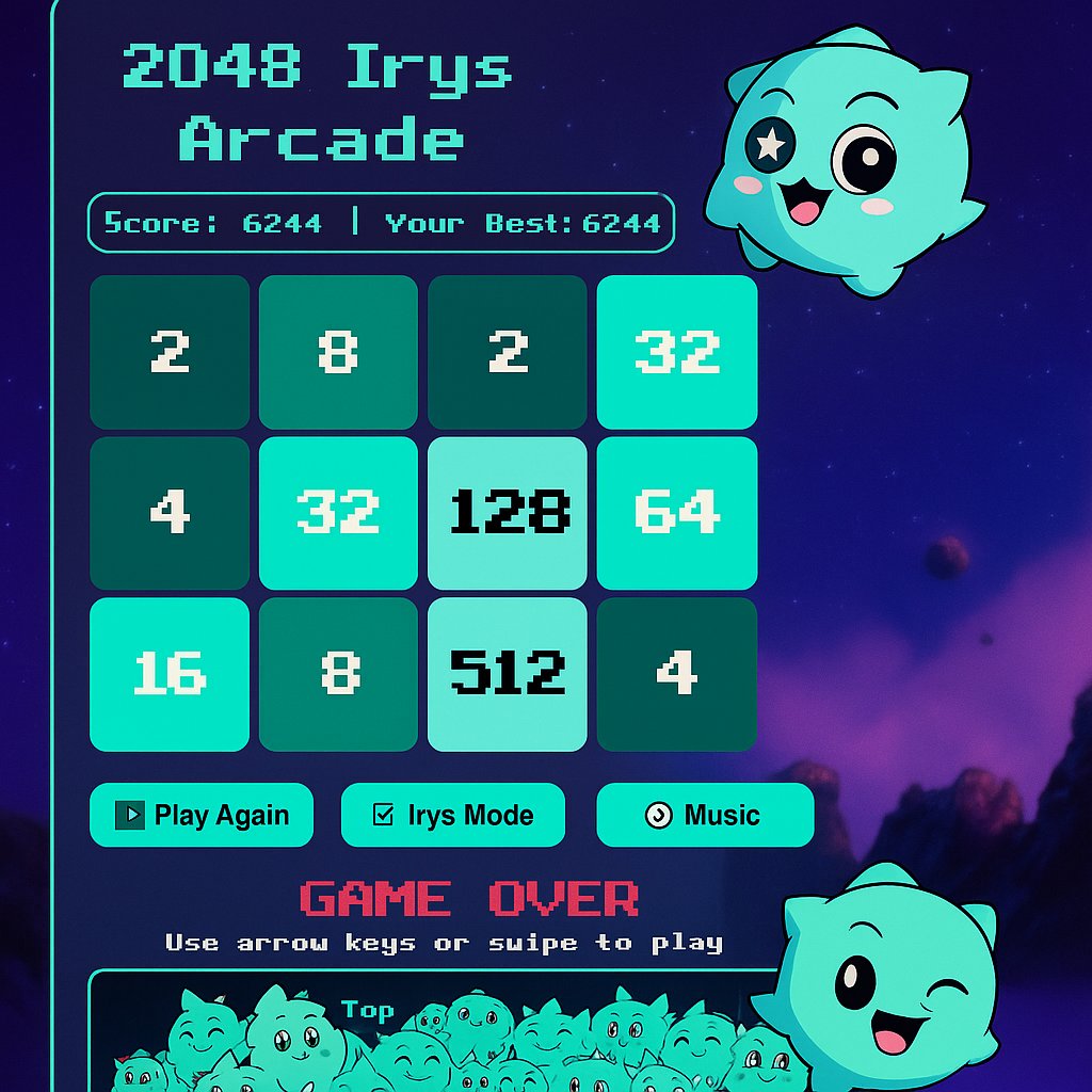 angelina (@kingmans26) on Twitter photo The <a href="/irys_xyz/">Irys (✧ᴗ✧)</a> itself doesn’t make PC or mobile games it’s not a game studio.
But it powers games by acting as a permanent, programmable storage layer. Think of it like the memory card for Web3 and AI games.
Examples of what devs can build with Irys:
Mobile games where your The <a href="/irys_xyz/">Irys (✧ᴗ✧)</a> itself doesn’t make PC or mobile games it’s not a game studio.
But it powers games by acting as a permanent, programmable storage layer. Think of it like the memory card for Web3 and AI games.
Examples of what devs can build with Irys:
Mobile games where your
