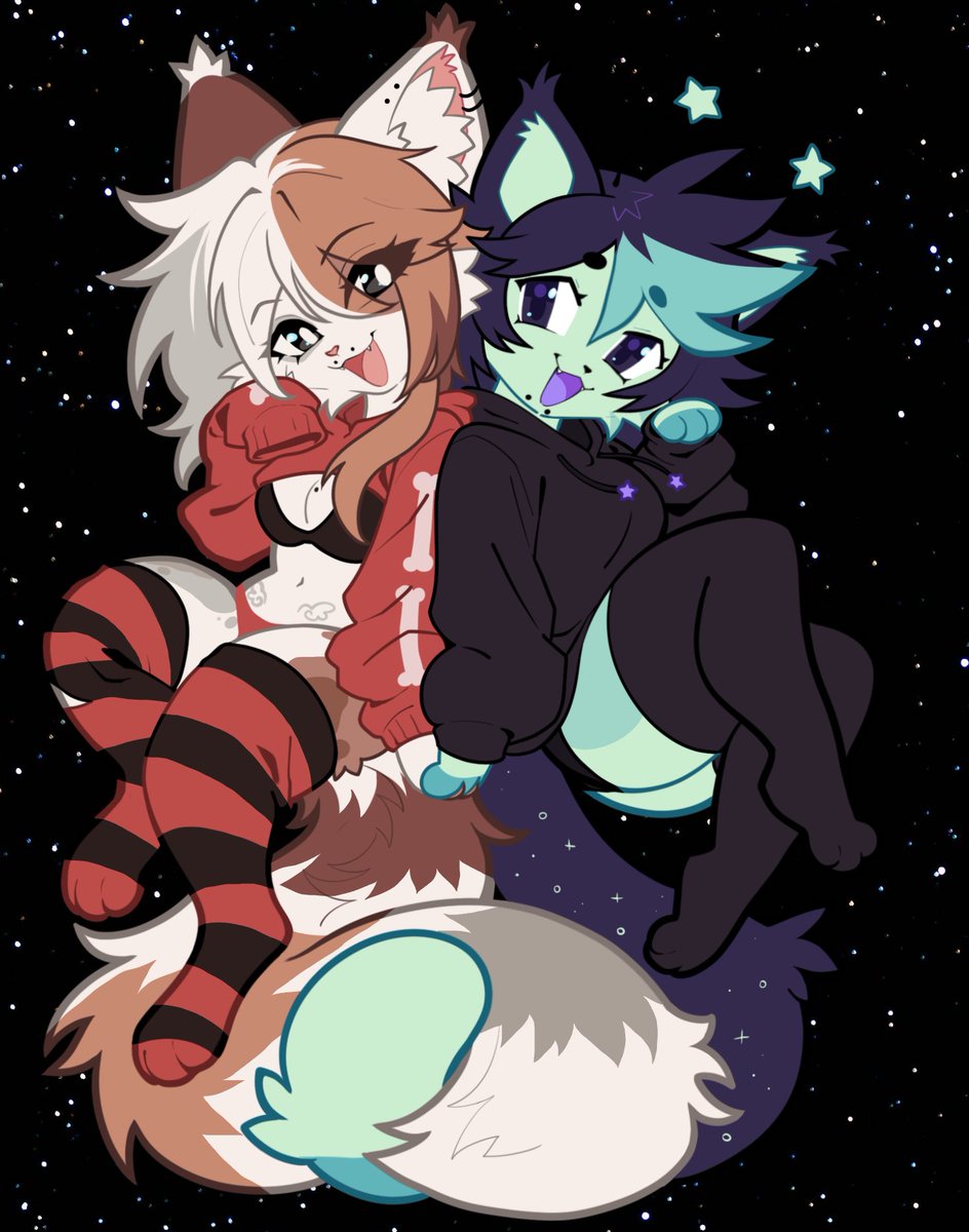ME AND POOKIE !!! <a href="/nept0onz/">nept0onz | team crystals</a> 💕
AC:AkitaMonster on FA!