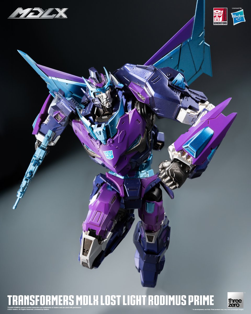 threezeroHK's tweet image. Exclusives, Limited and Deluxe Editions available at threezero’s SDCC 2025 booth 2944!
MDLX Lost Light Rodimus Prime will be available for purchase at SDCC 2025! Limited to 300 pieces, available only while supplies last.
【SDCC 2025】
📷 Date: 23-27 July, 2025 (Preview Night:…