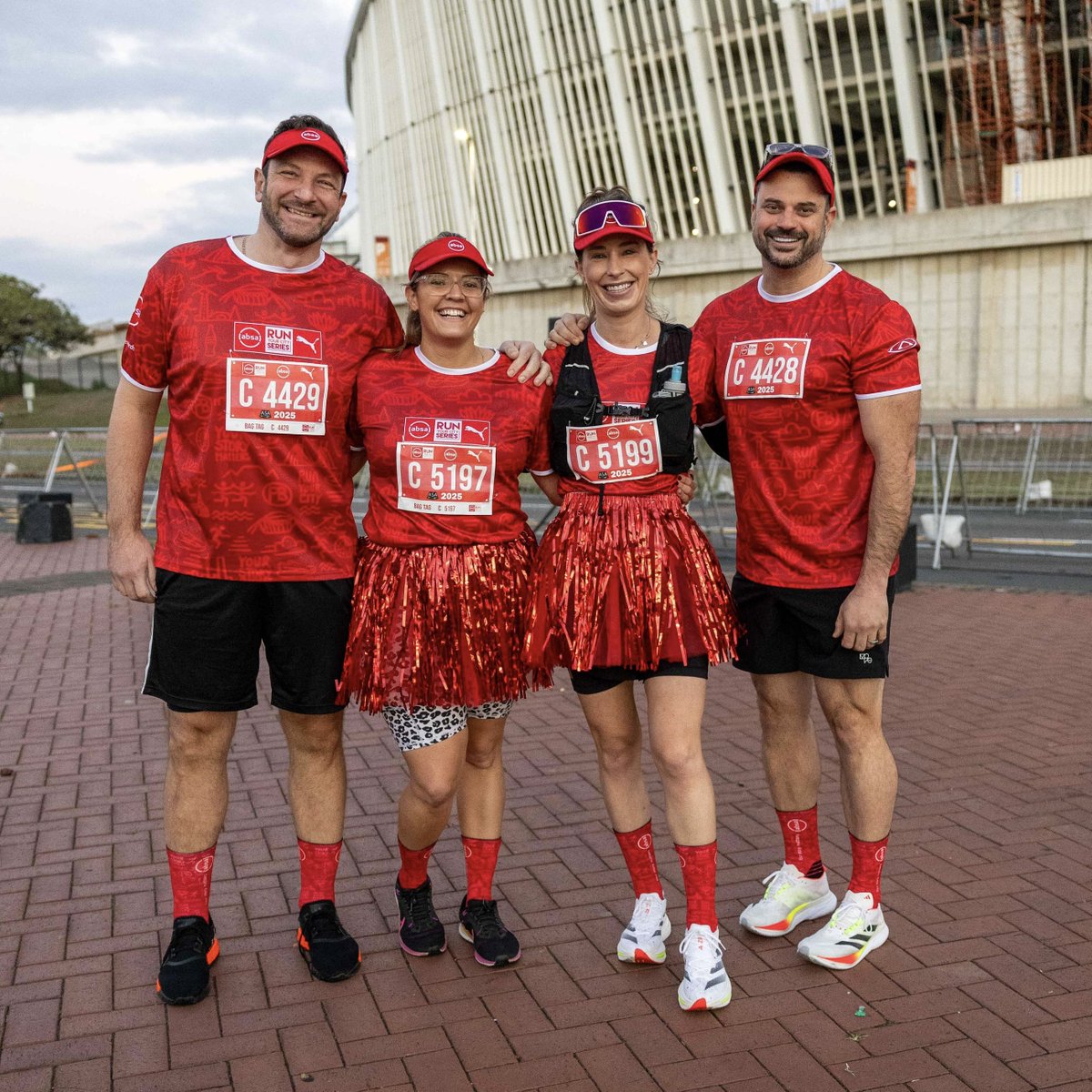 Expresso Show (@expressoshow) on Twitter photo Durban brought the energy 💥 and now it’s Tshwane's turn to #RUNYOURCITY with <a href="/AbsaSouthAfrica/">Absa South Africa</a> 🏃♂️
📌 Happening Sunday, 24 August 2025 in Jacaranda City! Sign up now at: absa.africa #YourStoryMatters #WeSeeYourStory #ExpressoShow Durban brought the energy 💥 and now it’s Tshwane's turn to #RUNYOURCITY with <a href="/AbsaSouthAfrica/">Absa South Africa</a> 🏃♂️
📌 Happening Sunday, 24 August 2025 in Jacaranda City! Sign up now at: absa.africa #YourStoryMatters #WeSeeYourStory #ExpressoShow