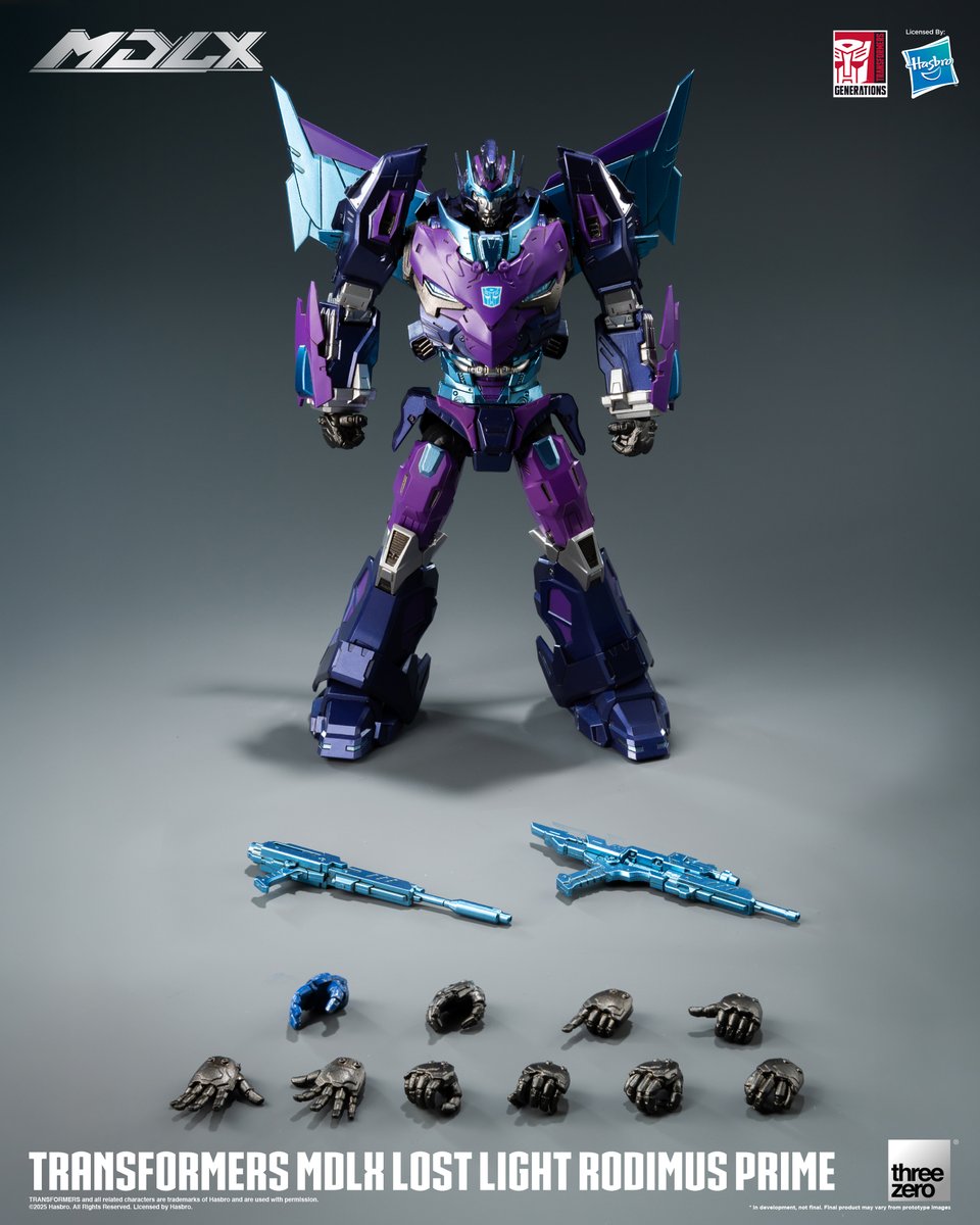 threezeroHK's tweet image. Exclusives, Limited and Deluxe Editions available at threezero’s SDCC 2025 booth 2944!
MDLX Lost Light Rodimus Prime will be available for purchase at SDCC 2025! Limited to 300 pieces, available only while supplies last.
【SDCC 2025】
📷 Date: 23-27 July, 2025 (Preview Night:…