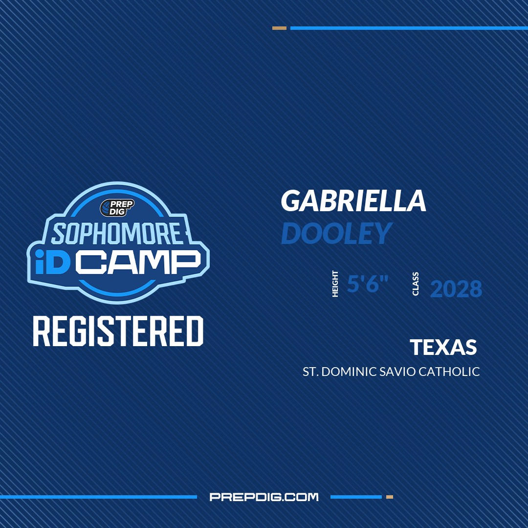 PDTexas's tweet image. 𝙍𝙀𝙂𝙄𝙎𝙏𝙀𝙍𝙀𝘿‼️👀
The Dallas Sophomore ID Camp is filling up! Claim your spot TODAY for the event on July 27th
Register here: events.prepdig.com/e/1542/registe…
