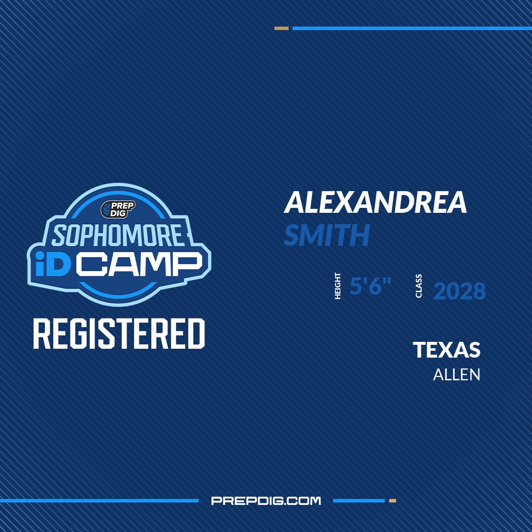 PDTexas's tweet image. 𝙍𝙀𝙂𝙄𝙎𝙏𝙀𝙍𝙀𝘿‼️👀
The Dallas Sophomore ID Camp is filling up! Claim your spot TODAY for the event on July 27th
Register here: events.prepdig.com/e/1542/registe…