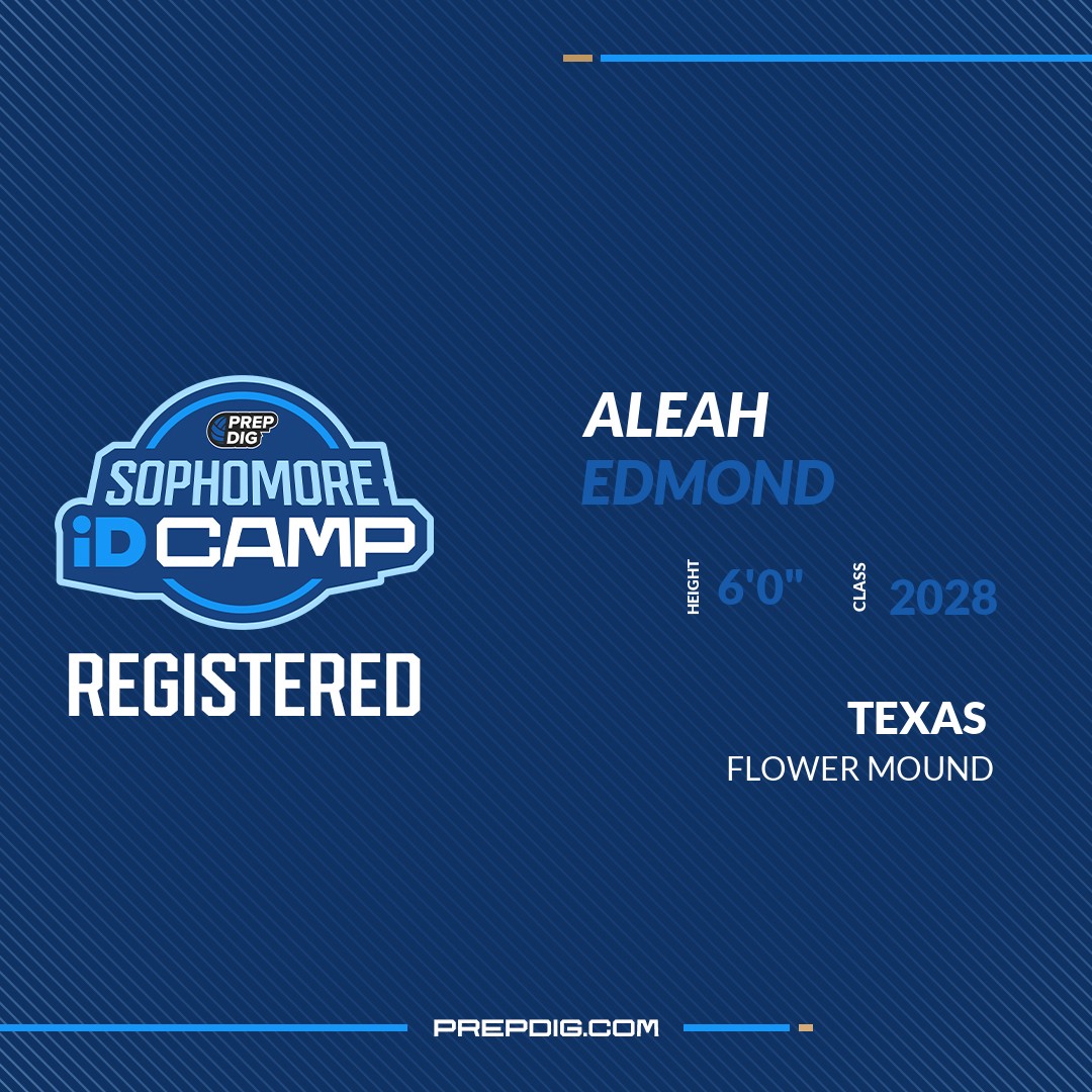 PDTexas's tweet image. 𝙍𝙀𝙂𝙄𝙎𝙏𝙀𝙍𝙀𝘿‼️👀
The Dallas Sophomore ID Camp is filling up! Claim your spot TODAY for the event on July 27th
Register here: events.prepdig.com/e/1542/registe…