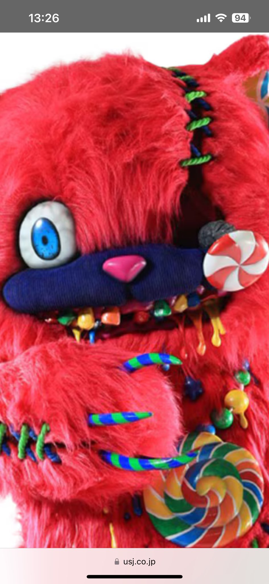 USJ ハロウィン ハミクマ キャンディ ロンT ハミクマキャンディ