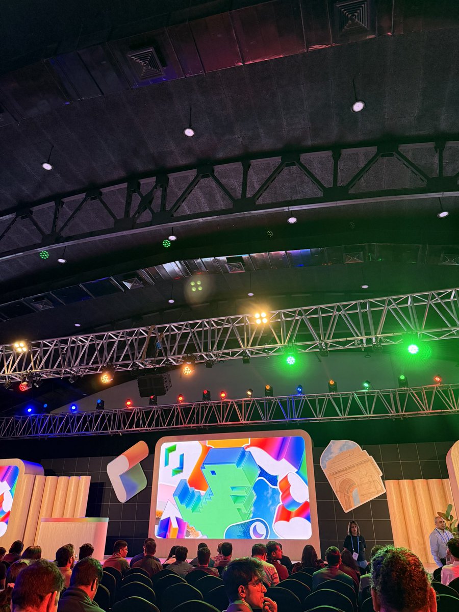 gdgmad's tweet image. At Coldplay Music of The Spheres 2025 Bengaluru. Help us get spotted on the Jumbotron @googledevs @GoogleDevsIN #IoConnect