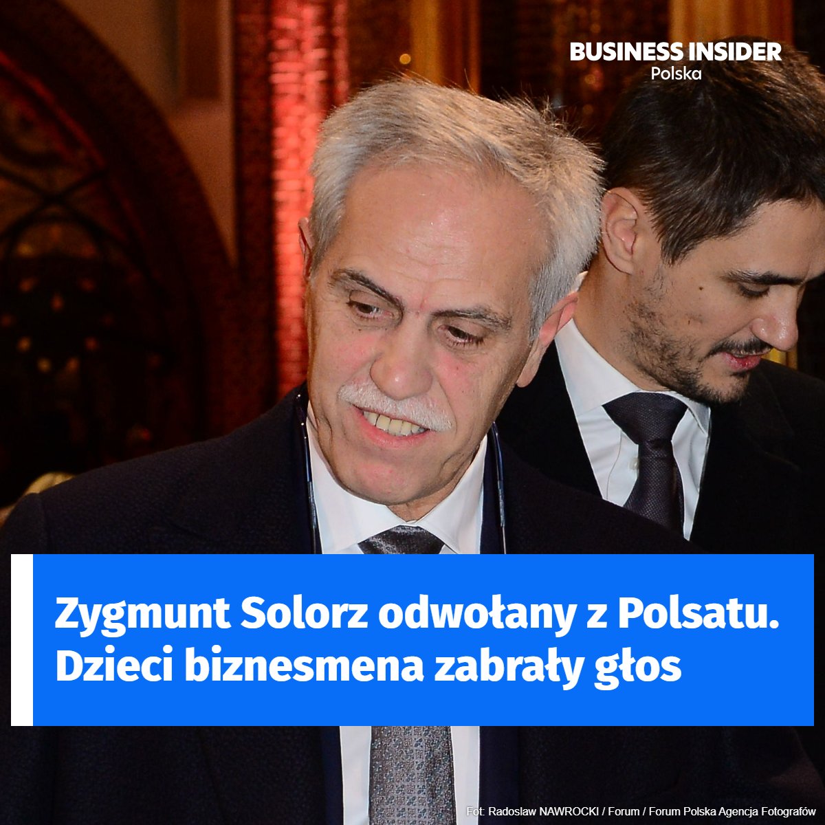 BIPolska's tweet image. Zygmunt Solorz odwołany z Polsatu ▶️ businessinsider.com.pl/biznes/zygmunt…