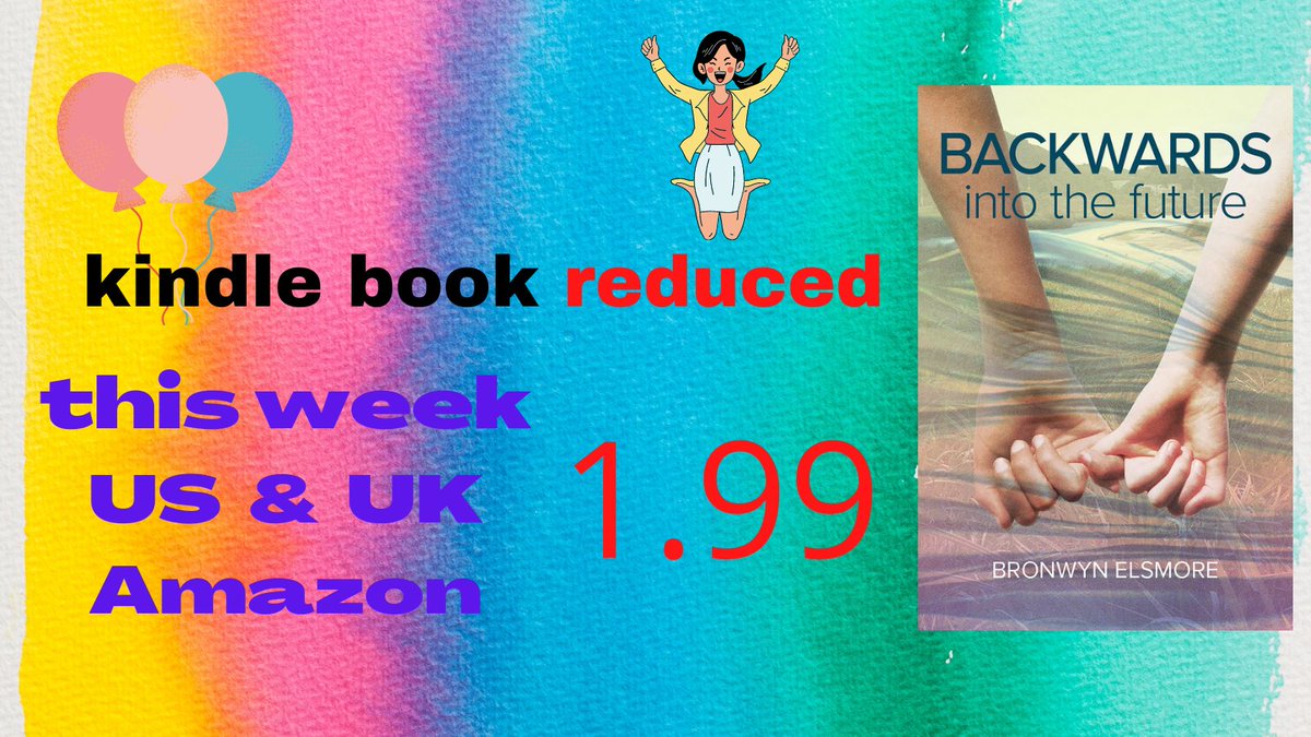 flaxroots's tweet image. Reduced to 1.99 for US or UK readers TODAY
or
#FREEread on KindleUnlimited
🇳🇿 New Zealand story in Novel, BACKWARDS INTO THE FUTURE,
"I love the optimistic note on which the book ended"
#Literaryfiction
amazon.com/dp/0992249147