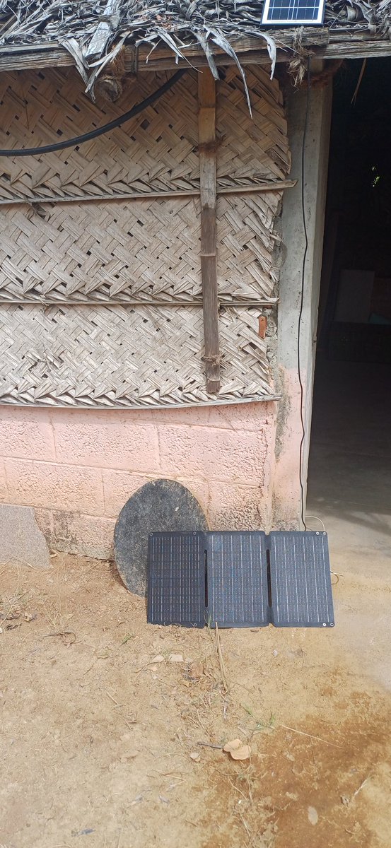 Matrushree (मातृश्री) Ananthalakshmi (Smrithi) (@maatrushree) on Twitter photo <a href="/siddhayogiadi/">Siddhayogi Adinarayanan</a> Shriman's off the grid living for many years recently upgraded by 30W sleek solar panel for all lighting (solar lamp) and tech usage. <a href="/siddhayogiadi/">Siddhayogi Adinarayanan</a> Shriman's off the grid living for many years recently upgraded by 30W sleek solar panel for all lighting (solar lamp) and tech usage.