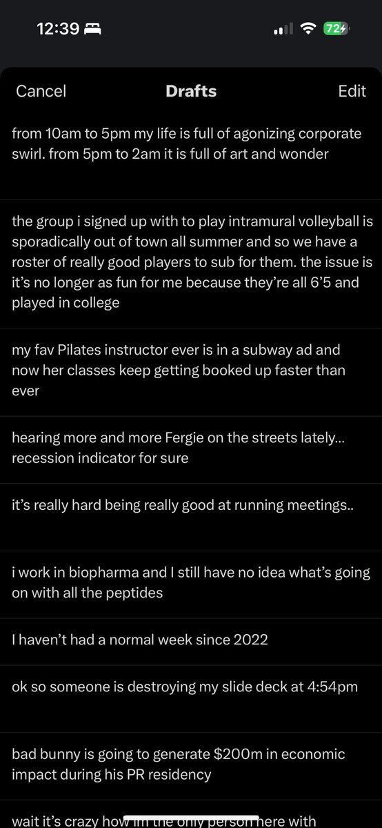 macklemehak's tweet image. draft dump draft dump