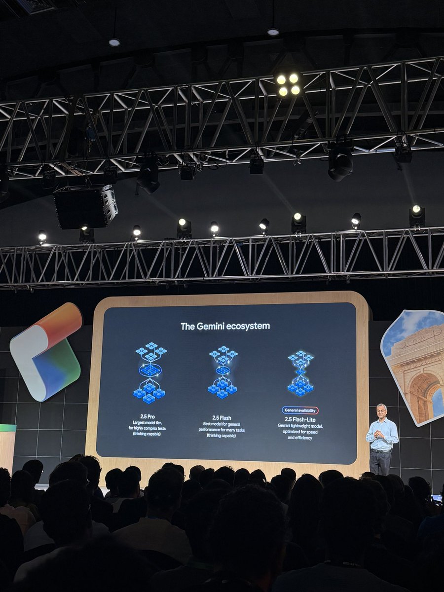 gdgmad's tweet image. James Gunn announcing new DC comics theatrical line up. @googledevs @GoogleDevsIN #ioConnect