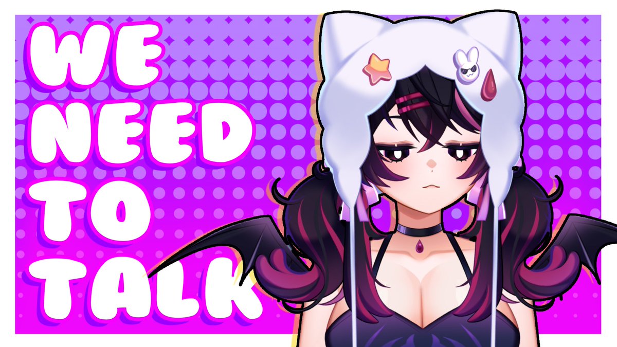 don't worry it's not a youtube apology
let's talk about it tomorrow @ 7:30pm cst
🩸twitch.tv/xeminuve