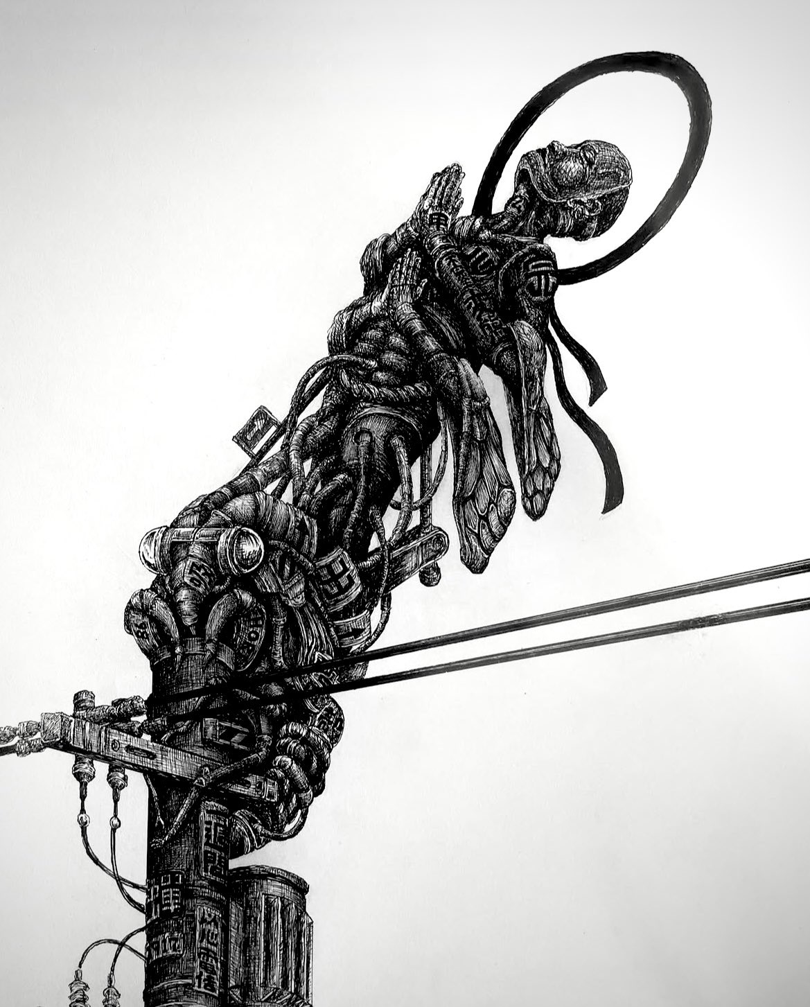 1659❣️ 特大　海山　達磨　肉筆　　絵　オブジェ 大沢武士 「 赤富士 」 油絵 ・ 油彩 SM ( サムホール ) 絵画