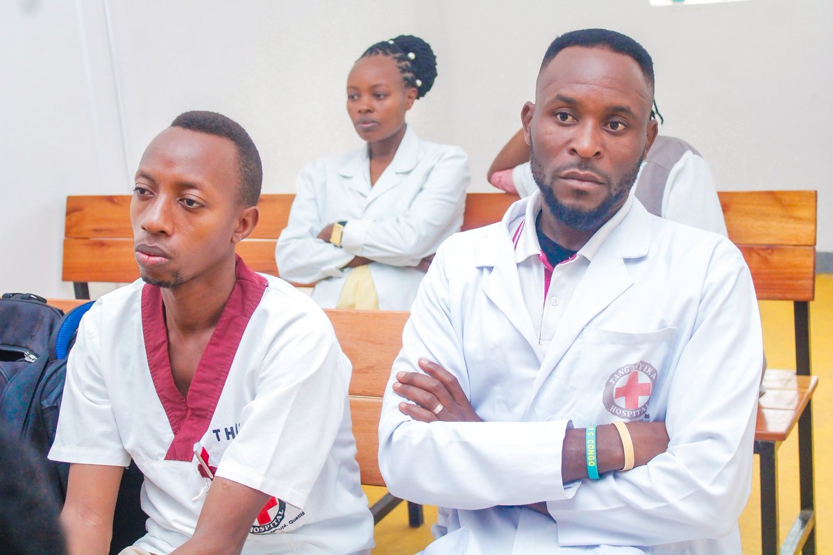 #Claudication intermittente, c'est exactement ?
Tel était le sujet d'une formation de mise à niveau pour le personnel de <a href="/tanganyika_hosp/">TANGANYIKA HOSPITAL</a> tenue ce mardi 22 juillet 2025  à #Bujumbura - #Burundi Ce sujet a été animé par #DrWilloxc Expert #Belge en chirurgie vasculaire .