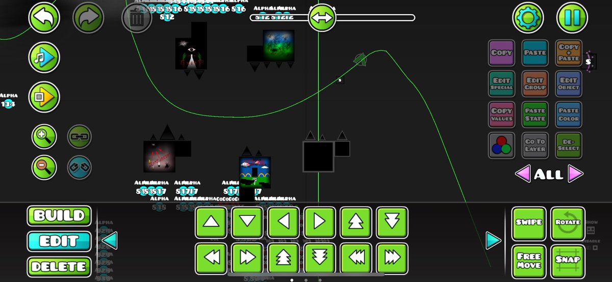 AzEthry's tweet photo. あと右下one more
#GeometryDash https://t.co/sLNjuHJL03