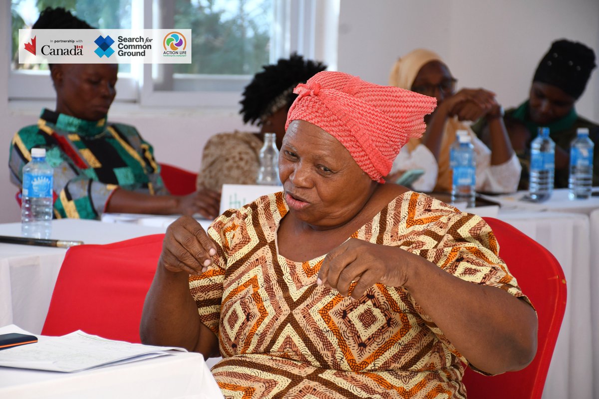 Action Life Kenya (@actionlife_ke) on Twitter photo Madam Naseerin Hassan inspired #MwanamkeImara Leadership Training participants, highlighting gender-specific barriers & the power of self-awareness, resilience, & vision-setting in P/CVE. Empowering women to lead boldly for peace & inclusive change <a href="/SFCG_Kenya/">Search for Common Ground Kenya(@SFCG_Kenya)</a> #WomenInLeadership Madam Naseerin Hassan inspired #MwanamkeImara Leadership Training participants, highlighting gender-specific barriers & the power of self-awareness, resilience, & vision-setting in P/CVE. Empowering women to lead boldly for peace & inclusive change <a href="/SFCG_Kenya/">Search for Common Ground Kenya(@SFCG_Kenya)</a> #WomenInLeadership