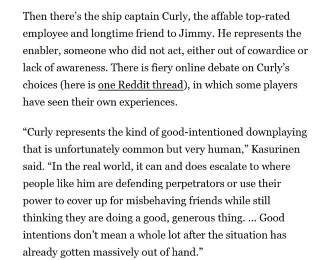 curlyayuri's tweet image. Ever so interesting detail from Johanna&apos;s interview