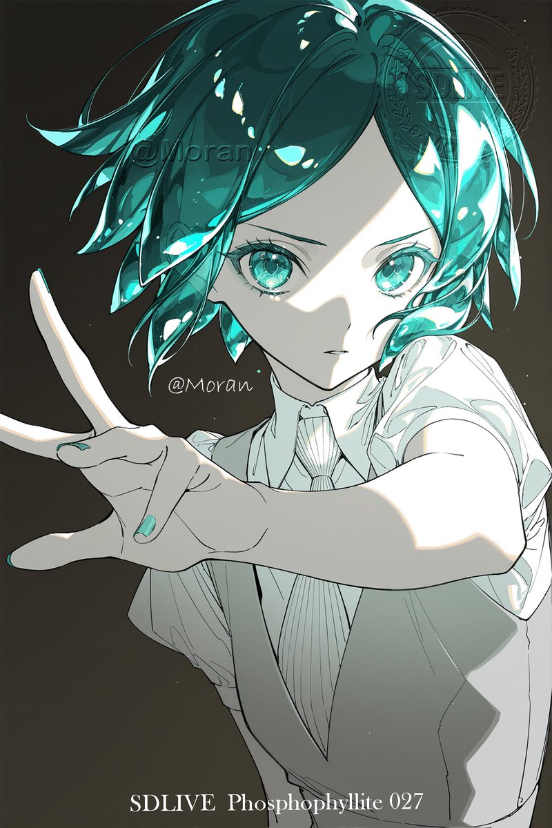 Moran__686's tweet image. #宝石の国