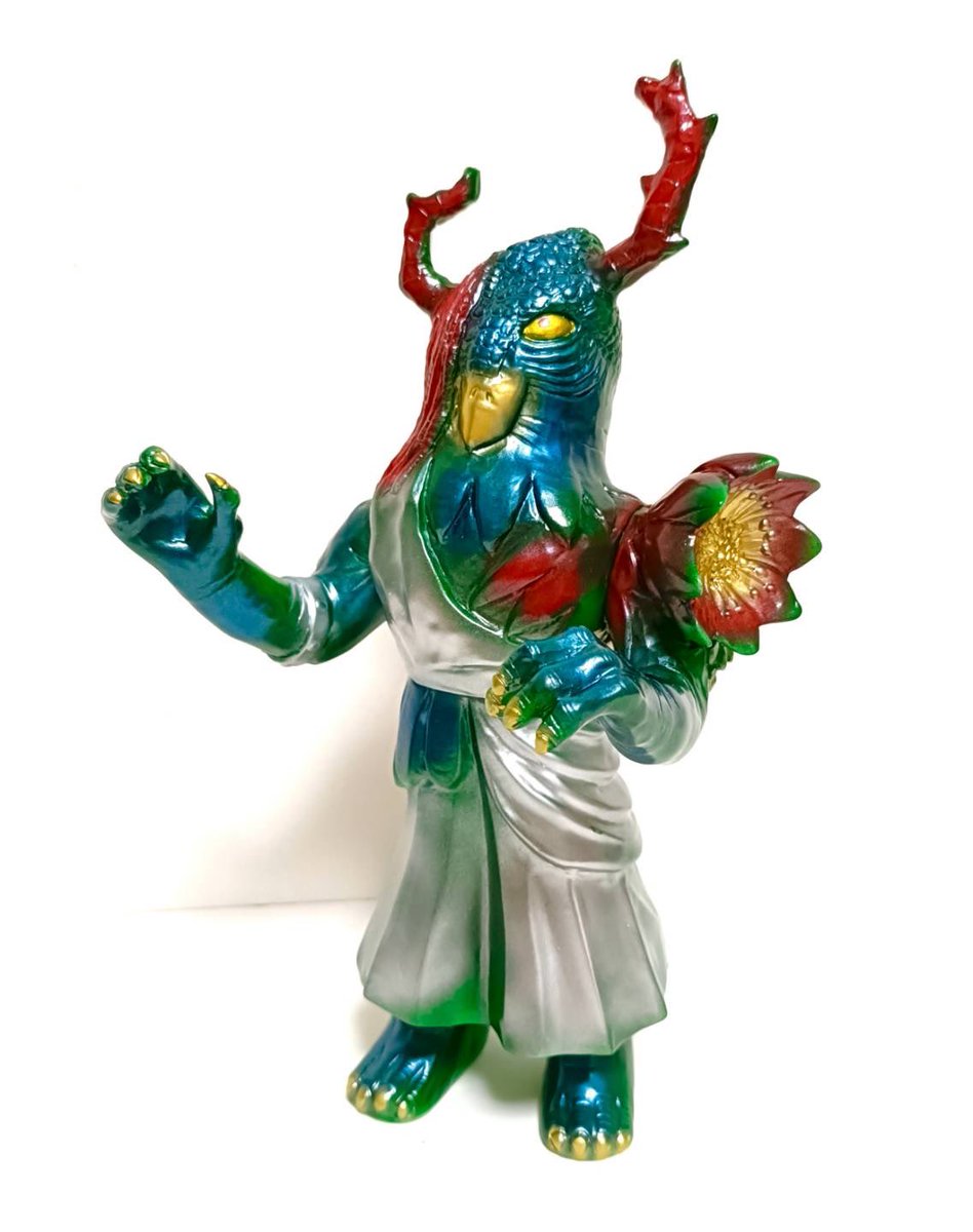TBASEJAPAN's tweet image. 🌟受注販売のお知らせ🌟
マーミット様より、怪獣天国 水瓶超獣アクエリウスと宇宙電気クラゲ ユニバーラゲスの受注販売を行います😄
各12100円(込)
店頭、オンライン共に7/25-8/5までの受付です💁♀️
店頭予約は送料無料になりますので是非ご利用下さい✨