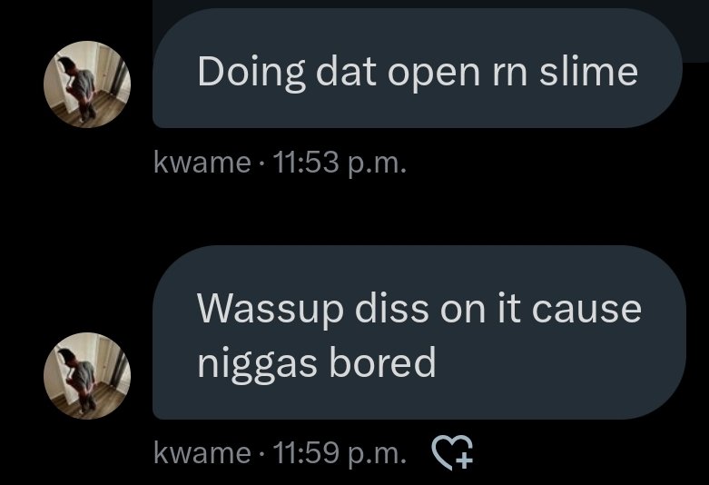 vvs_archive's tweet photo. 🚨 UPDATE On #WTTP 💊
Featured Artist 'Kwame' Confirms His Verse Is OTW And Possibly Having A Diss On Rival A Team Rapper 'Wassup'. 
Is A Full On Gang War OTW⁉️ https://t.co/aO0hHwfBk3