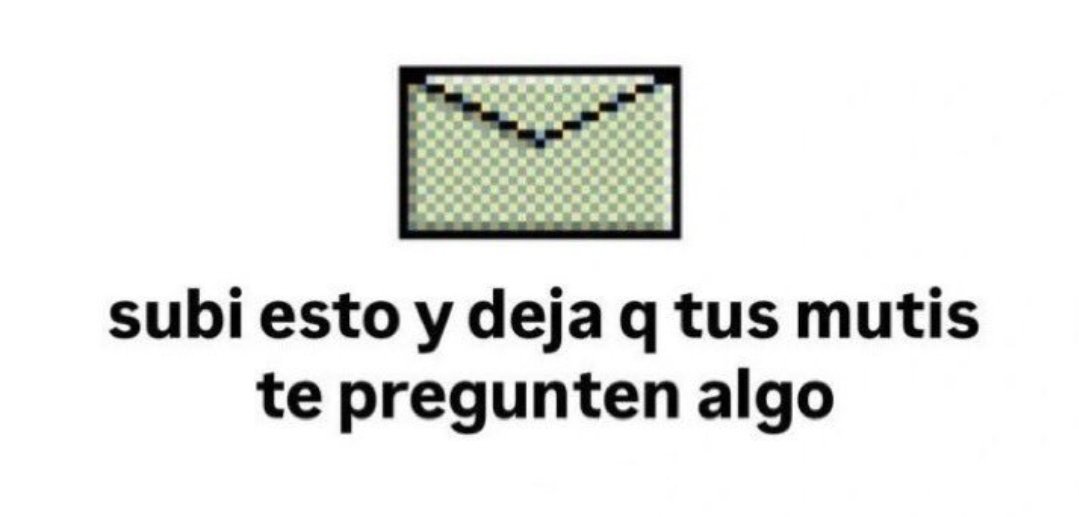 Ezeroblack32's tweet image. Vi esto por ahí así que pos vamos a hacer esta dinámica para variar un poco xd