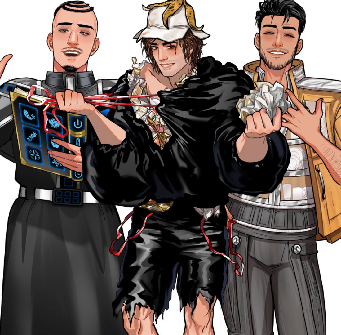 chopdcheez's tweet image. tempted to write a fic abt my top 3 actually interacting (its not gonna be pretty)