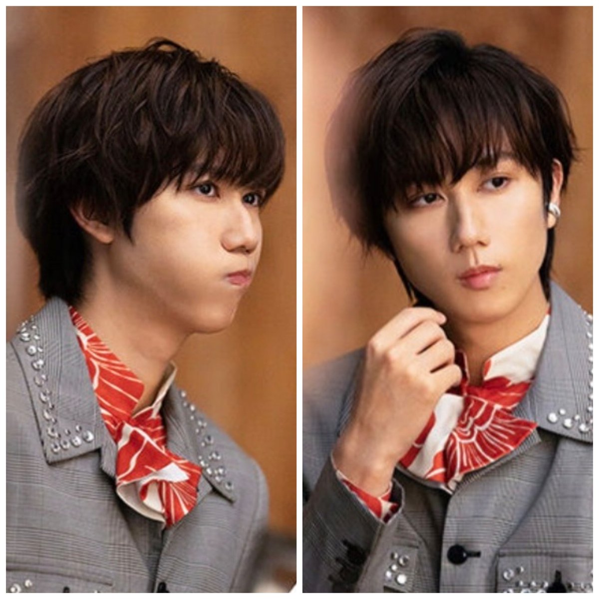 美人すぎてやべぇ #SnowMan_SERIOUS #SERIOUS #SnowMan #阿部亮平