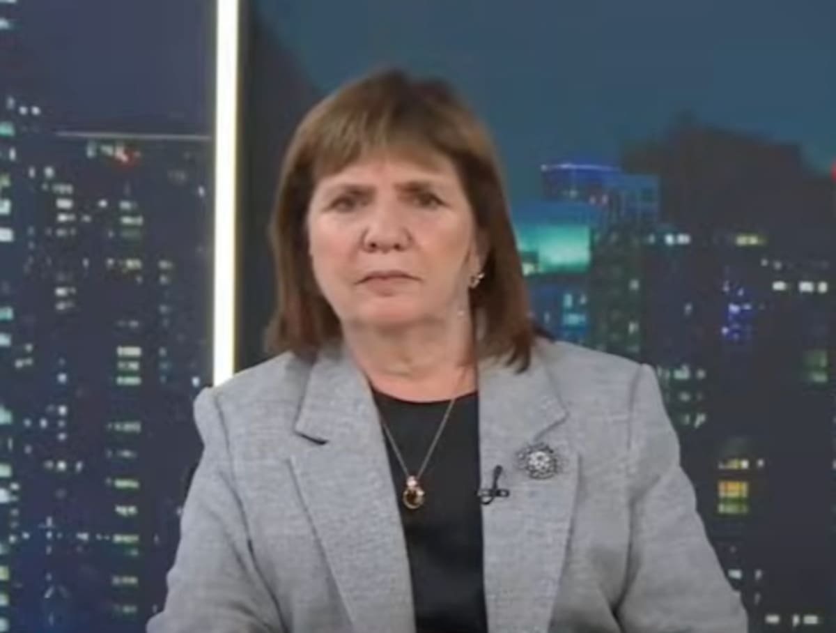 LANACION's tweet image. Patricia Bullrich insistió con aplicar el derecho de admisión para Toviggino: “No debe ingresar” lanacion.com.ar/lnmas/patricia…