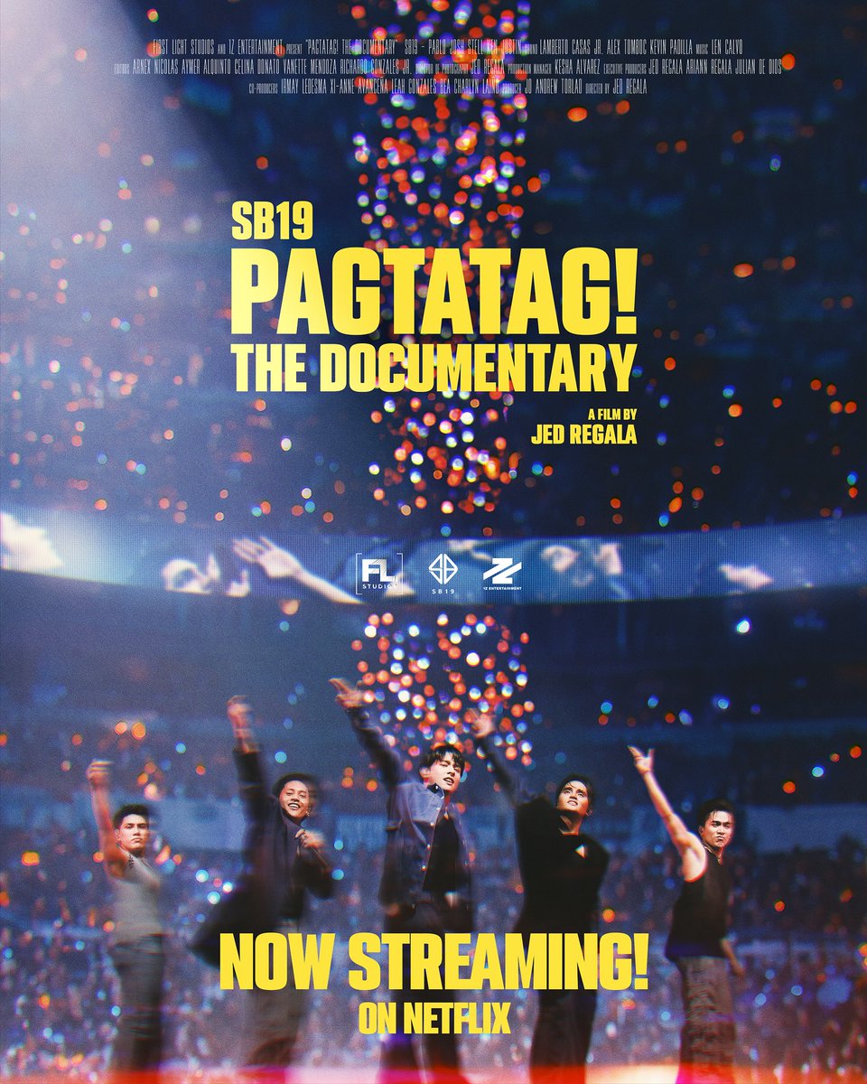 If you missed the limited cinema run of SB19’s “Pagtatag!,” it’s now up on streaming!

Courtesy: SB19/Instagram

Read more:
gmanetwork.com/news/lifestyle…