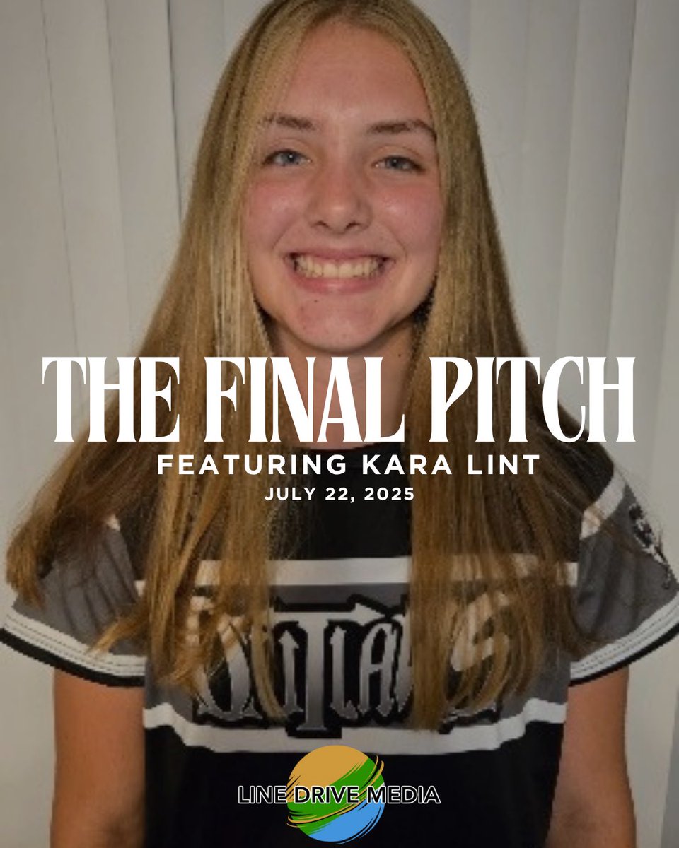 LineDsoftball's tweet image. Link below to today’s edition of The Final Pitch, featuring a spotlight on Kara Lint and more!🥎⬇️
🔗: linedrivemedia.com/news/club-news…
#linedrivemedia #linedrivesoftball #softball #thefinalpitch #news #softballnews #softballcommits
