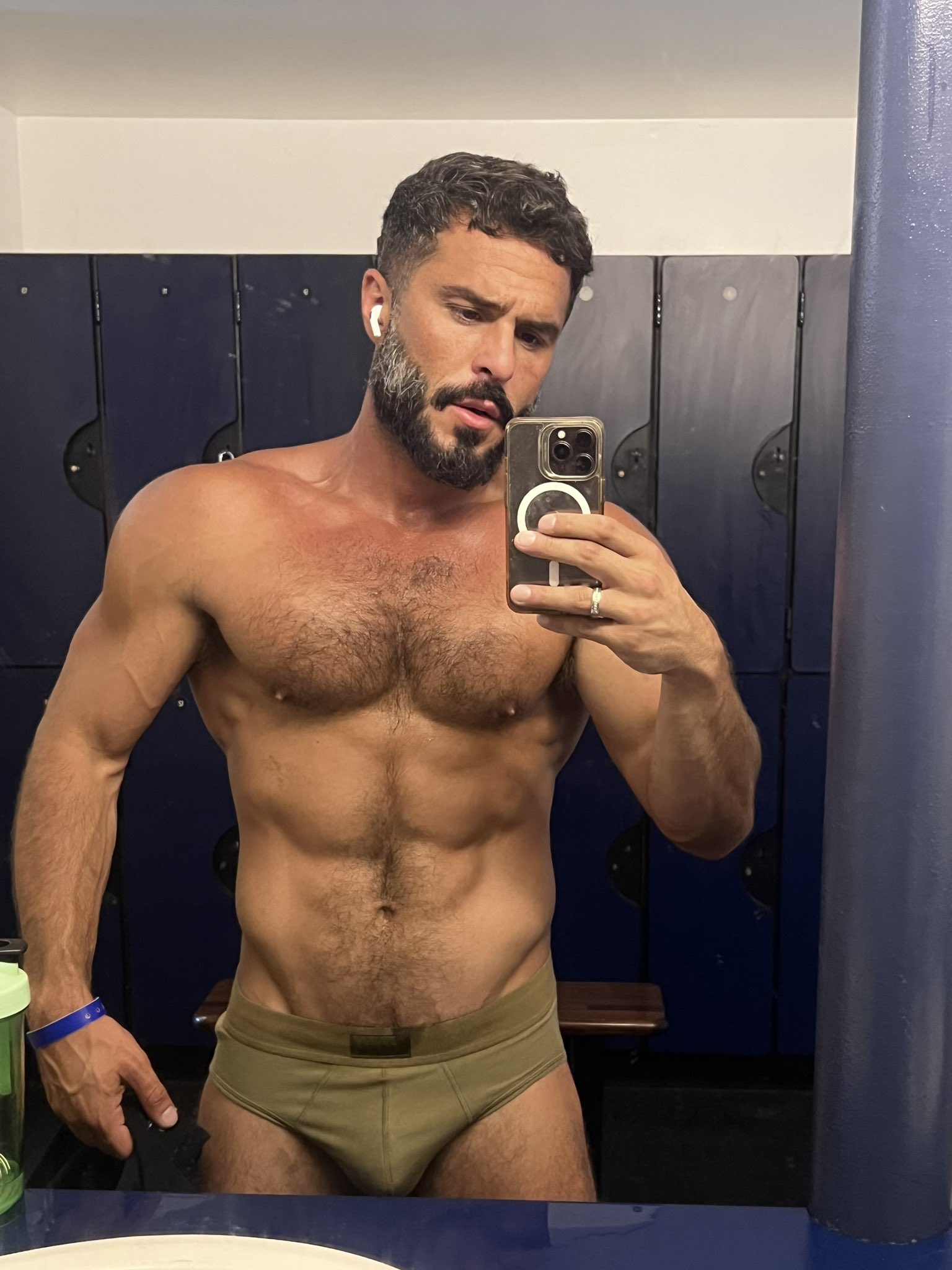 John Duff looking alluring and feminine