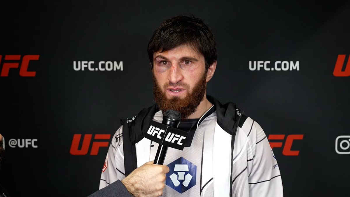 DovySimuMMA's tweet image. "I’m knocking Alex out this time. There is no other way, get ready for the big show."
- Magomed Ankalaev on rematch with Alex Pereira