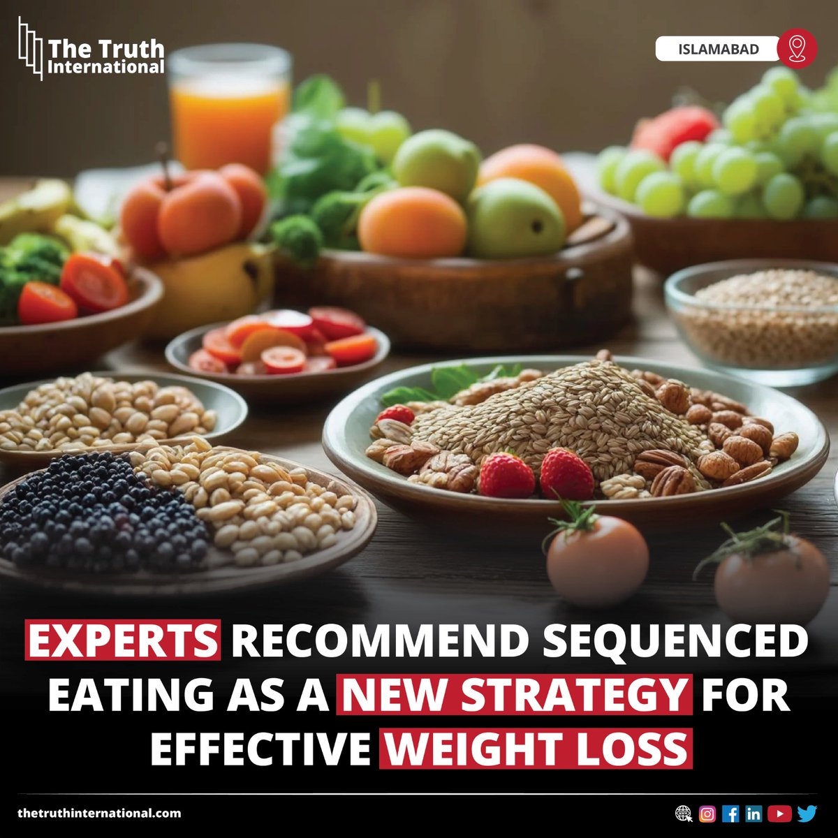 ttimagazine's tweet photo. Experts Recommend ‘Sequenced Eating’ as a New Strategy for Effective Weight Loss
For Detail
https://t.co/Lw9ErJis3P
#expert #recommend #sequenced #eating #strategy #effective #weight #loss #tti https://t.co/Gi0uTzB2R2