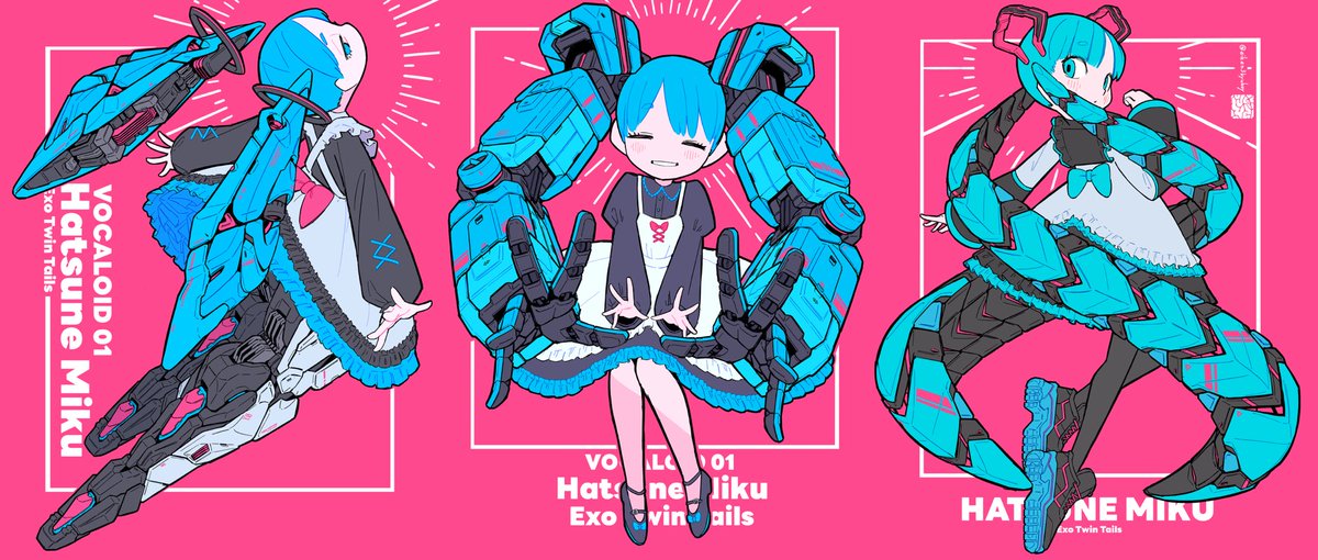強化ツインテール初音ミク