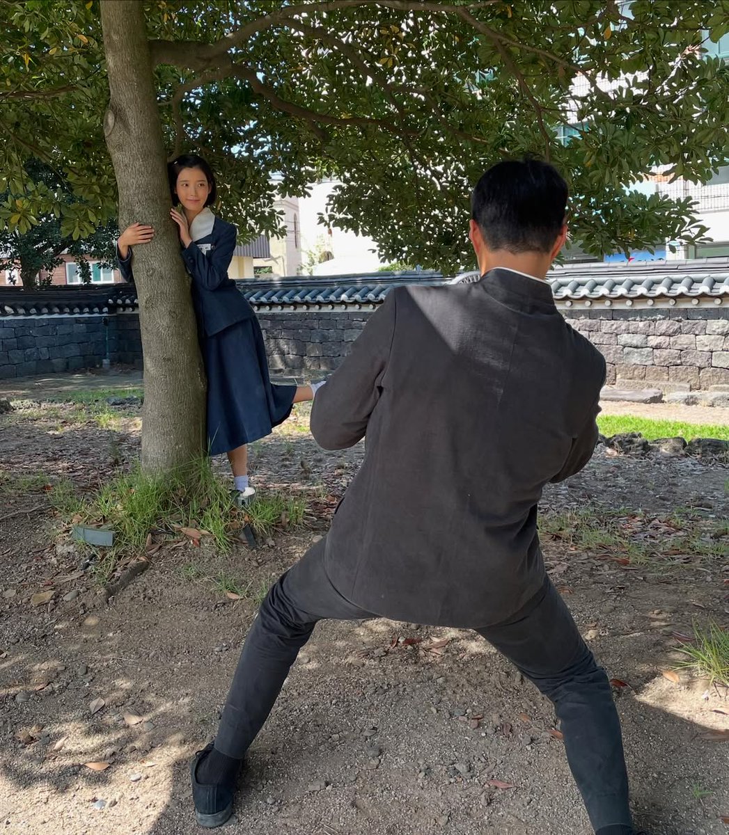 ProfsHillaryus's tweet image. Liam dan Sarah sebelum menjadi Professor Ilvermorny 👩🏻‍❤️‍👨🏻