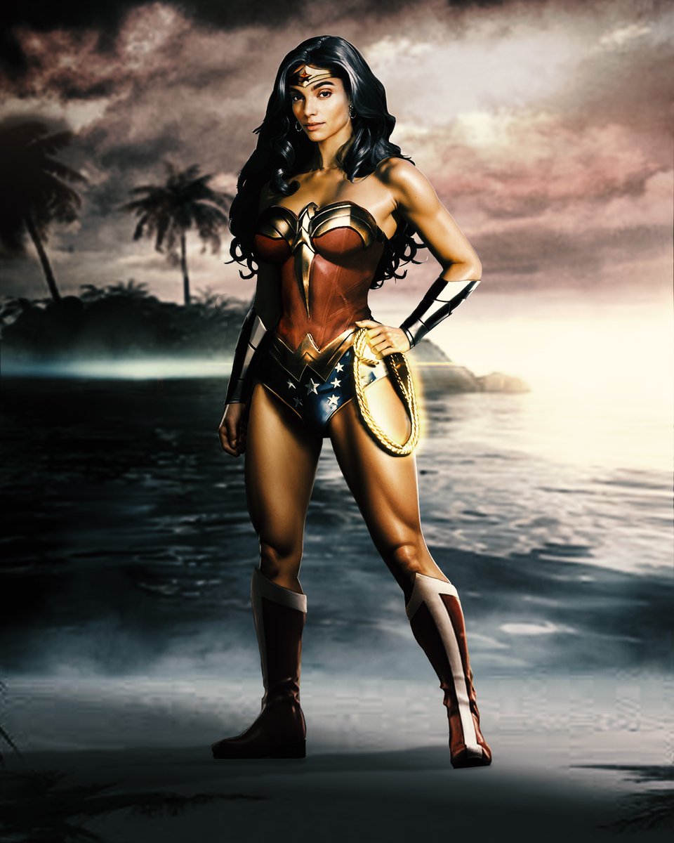 ShatterverseEnt's tweet image. Charlee Fraser would make a great Wonder Woman