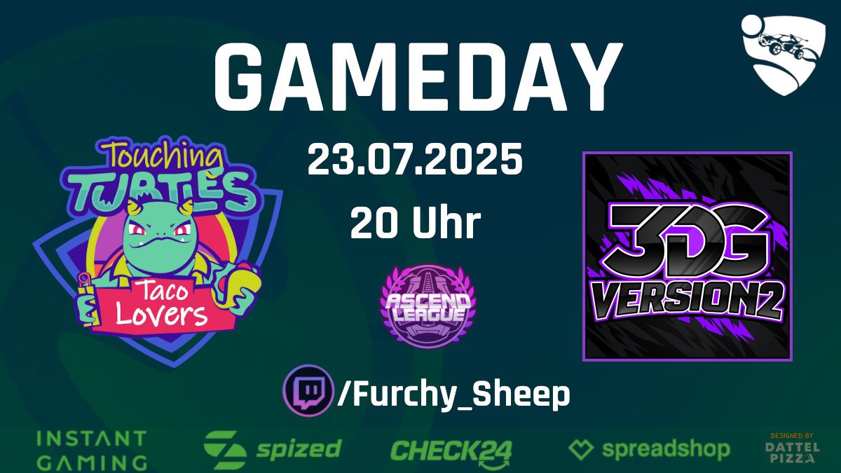 Der nächste Spieltag steht an! Spannung, mitreißende Spielzüge und pure Leidenschaft erwarten dich. Schaut vorbei und erlebt das ganze Spiel live!
#live #twitch #action #gaming #RocketLeague