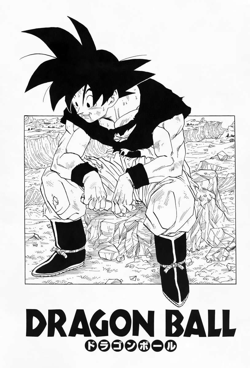DBPerfectManga's tweet image. #dragonball #ドラゴンボール #coverthursday