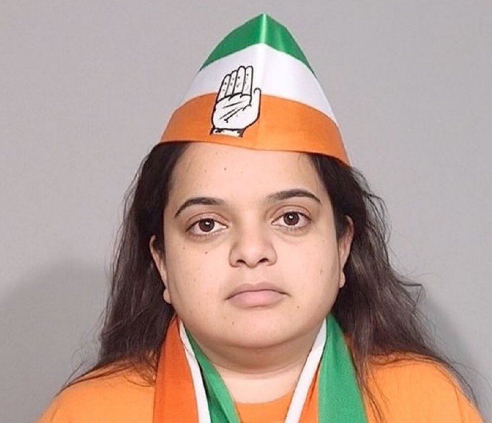 This Anaya Avalani, the woman who stole over $1300 worth of merchandise from a store in USA?

Turns out - she’s an office bearer of the Congress!

No surprises 😱🤬