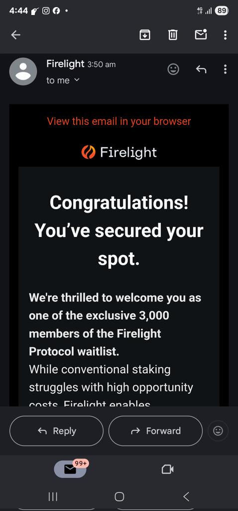 SamMckeich's tweet image. Woohoo!!! I knew it was worth waiting up till 3am to sign up!! Let's go @Firelightfi let's go @FlareNetworks