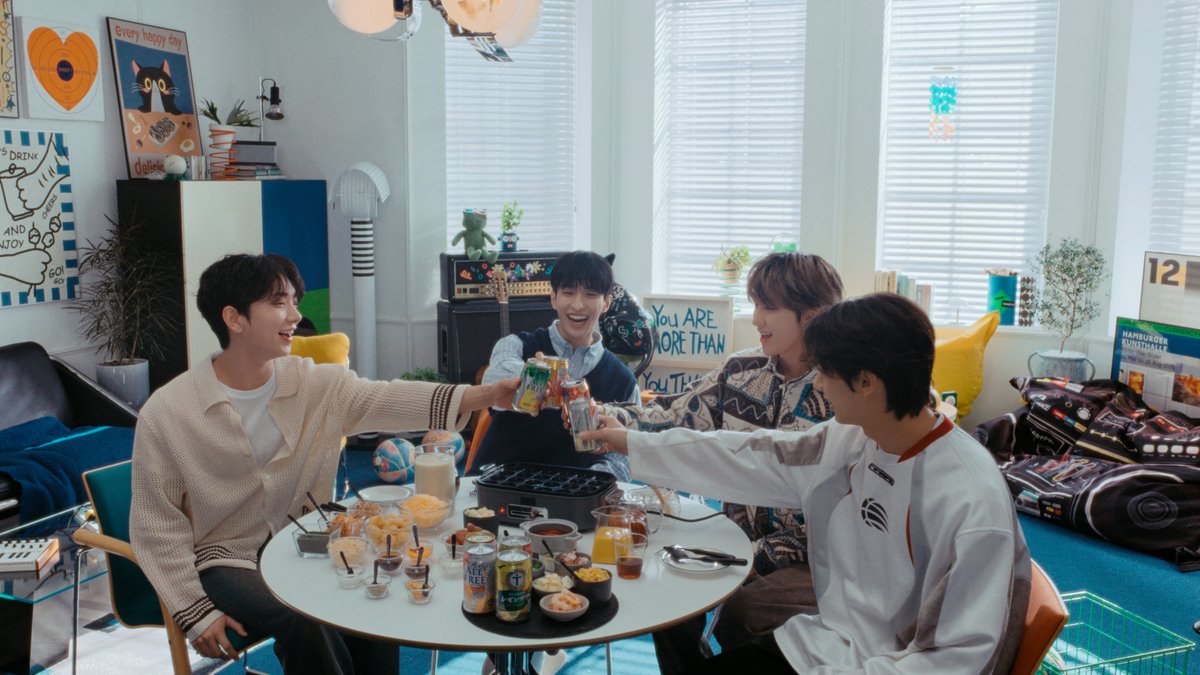 DASHcm_jp's tweet image. ／
#DASH制作
SEVENTEEN with SUNTORYノンアル
第二弾のムービーが公開されました！🐙
＼

「ノンアルタコパ：⼀番カッコいい乾杯の掛け声は、誰だ!? 」篇
youtu.be/OJ8DgnubO1g?si…

#SEVENTEEN
#SVT
#SUNTORY
#サントリーのノンアル
#ノンアルタコパ
#一緒にノンアルのもう