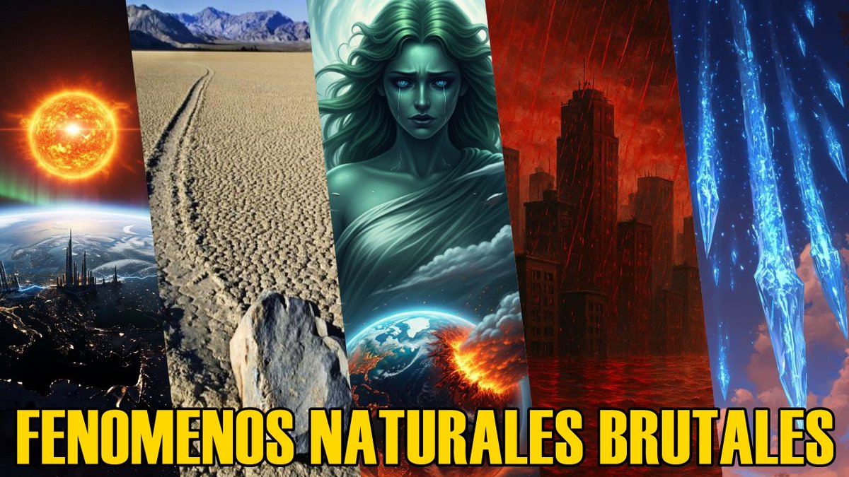 TvCthulhu's tweet image. youtu.be/kLPg2pE2J74
Fenómenos Naturales Extraños, Brutales y Aterradores, algunos ya explicados por la ciencia y otros que pueden destruir el mundo