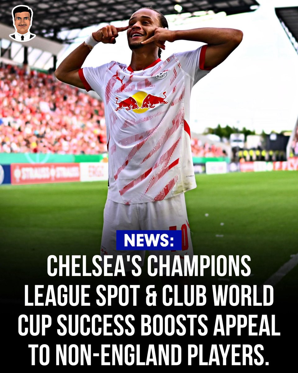 It’s a Chelsea thing.