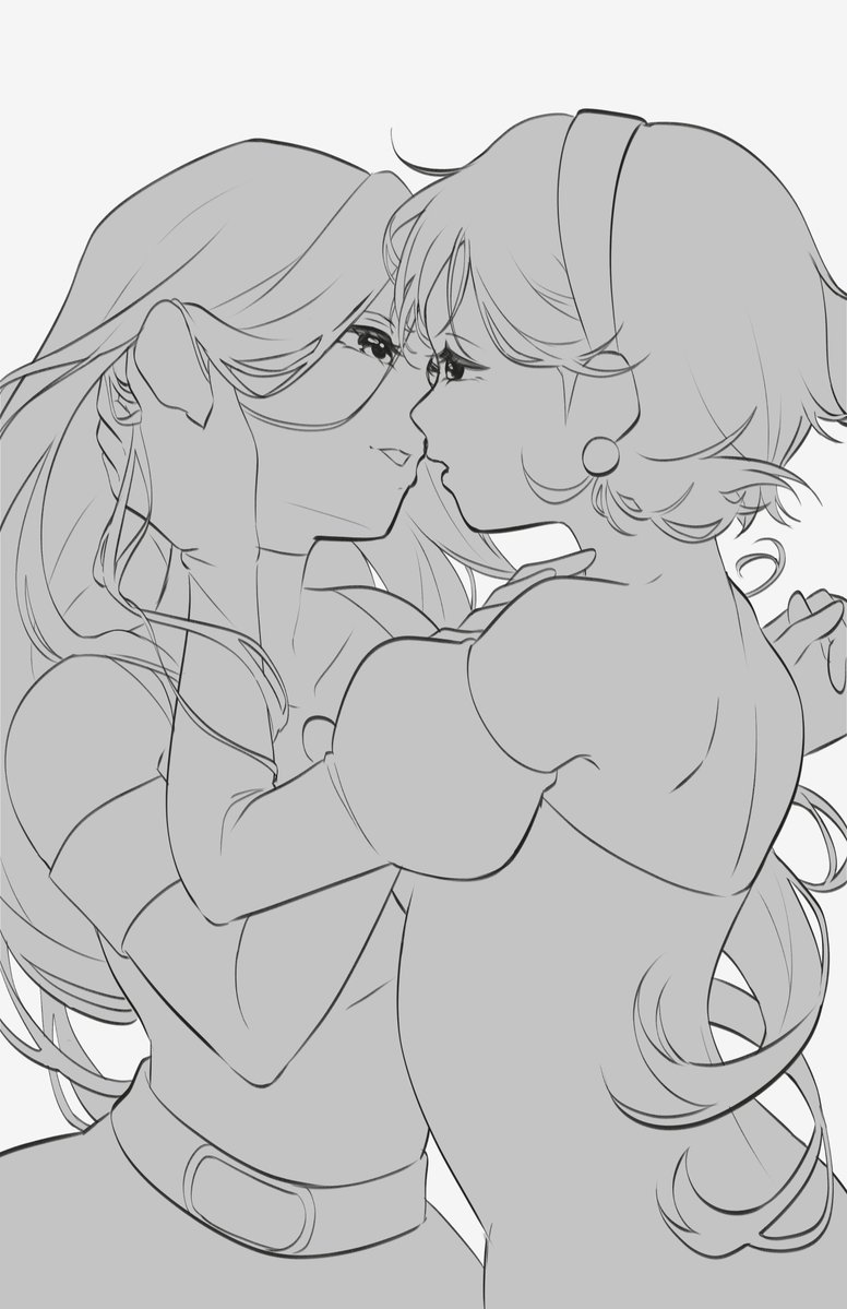 firestiart's tweet image. [WIP] #alienstage 

I LOVE YURI‼️‼️‼️