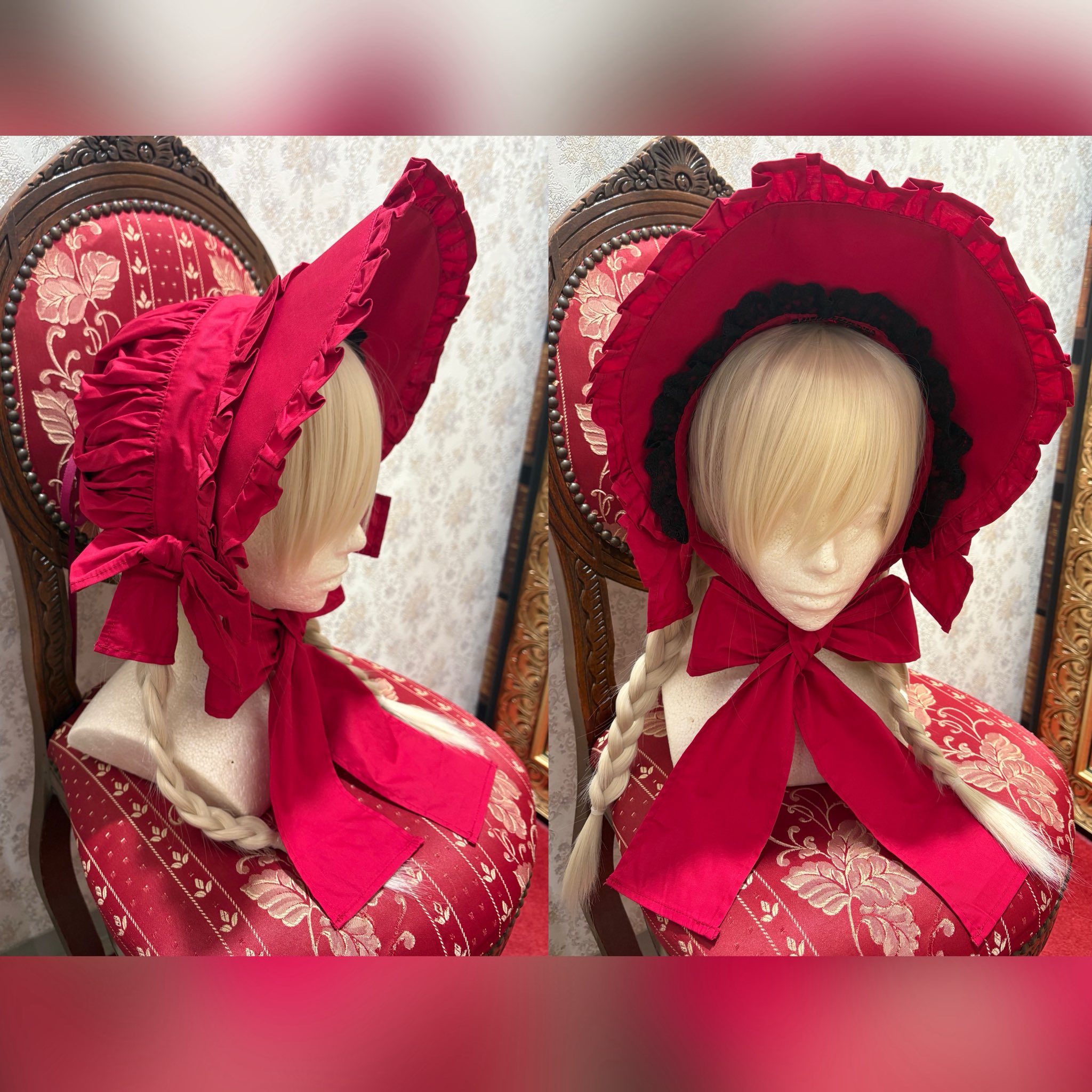 アトリエピエロ　herhum ボンネット 1度着用 ATELIER-PIERROT新宿マルイアネックス店 on X: 