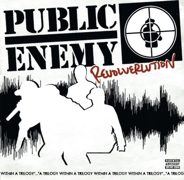 StessTheEmcee's tweet image. July 23, 2002 @MrChuckD and @PublicEnemyFTP released Revolverlution
Produced by PE, the Bomb Squad, G-Wiz and more