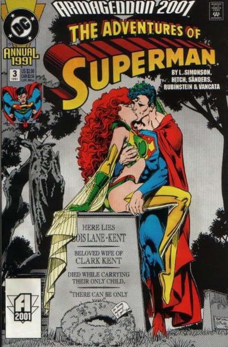 OsweltOrtiz's tweet image. Reply with similar comic covers that AREN'T RELATED TO SUPERMAN
I want to see other superheroes doing crazy stuff